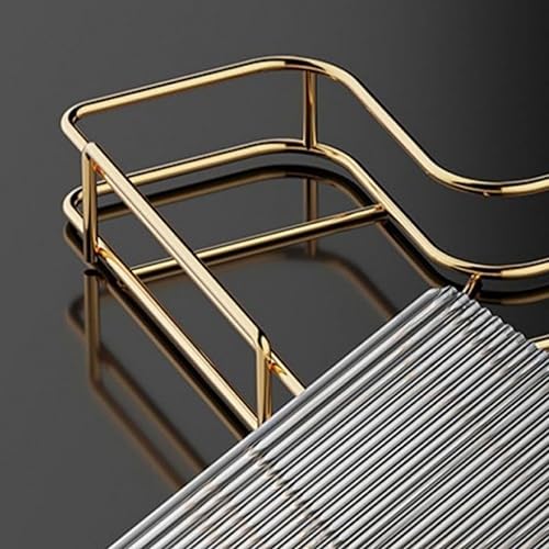 Miniatura 9 de Organizador de esquina para mostrador de baño, estante de almacenamiento duradero y conveniente que ahorra espacio, estante organizador de esquina