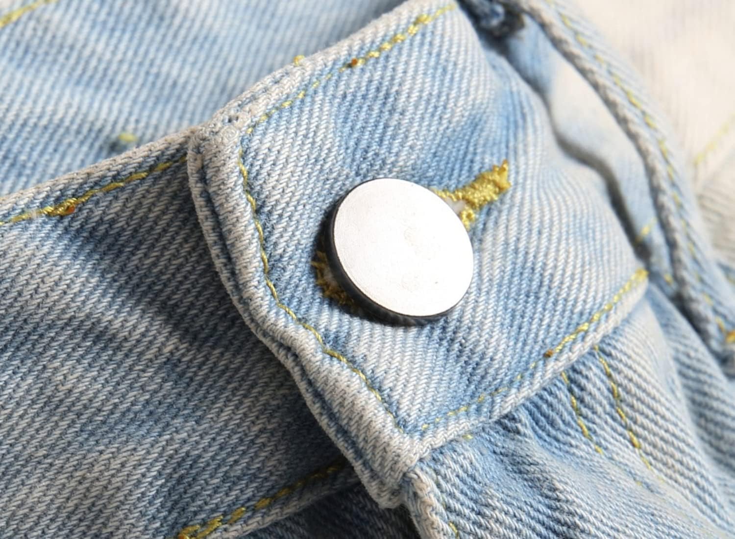 Boy's Stylish Biker Skinny Fit Ripped Destroyed Distressed Moto Stretch Fashion Denim Jeans Pants - Image 5