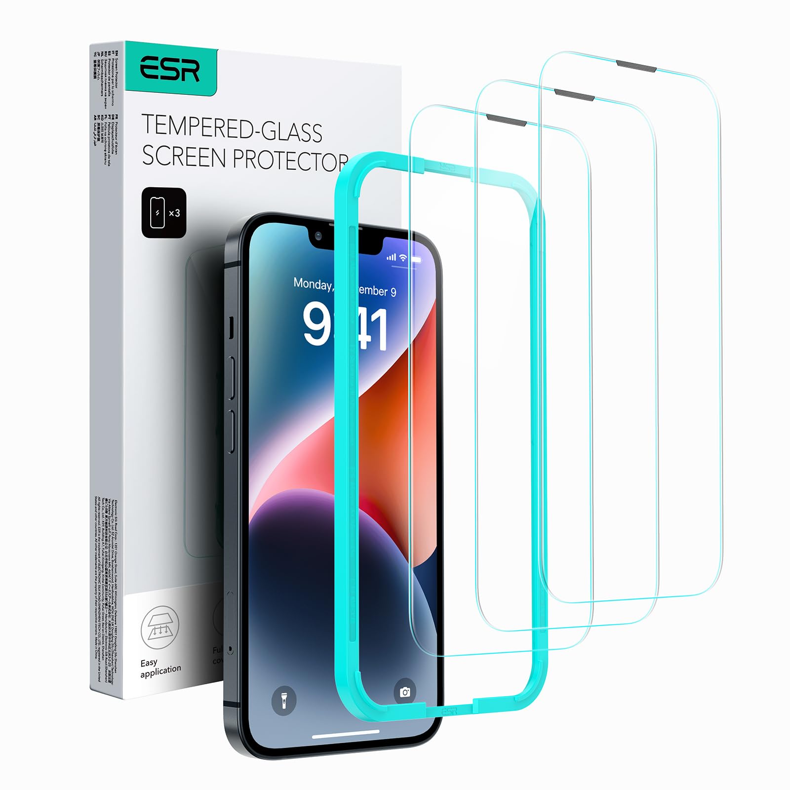 Tempered Glass Privacy iPhone 14 Pro Max - Vitre de protection d'écran