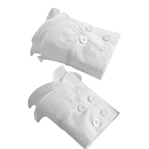 Fake Collar Shirt Versatile Accessories Victorian Chiffon Dickey Collar For Women