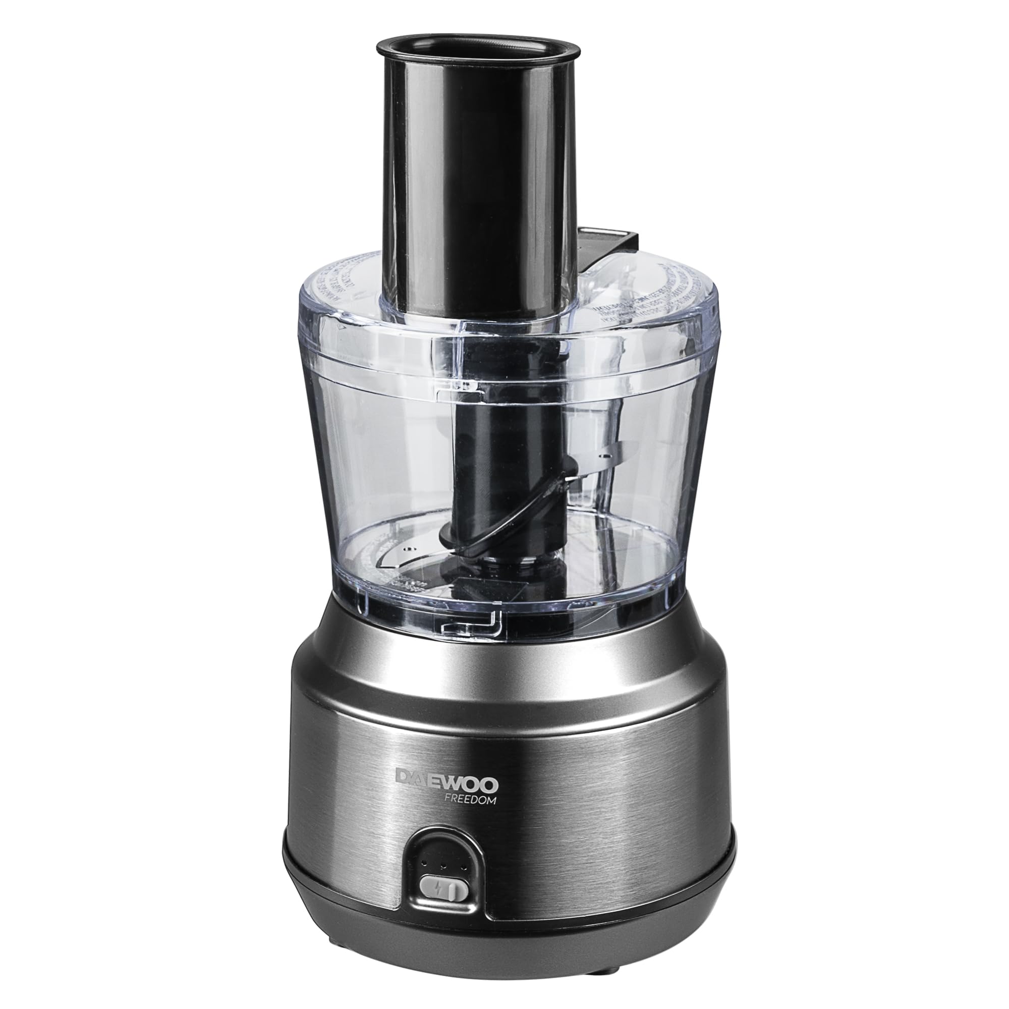 Daewoo 200W Cordless Pro 750Ml Food Processor Stainless Steel 2 Speed 30Mins Run from B&Q