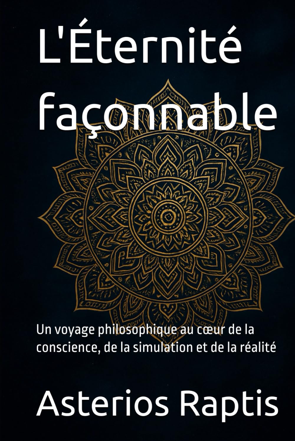 L'Éternité façonnable: Un voyage philosophique au cœur de la conscience, de la simulation et de la réalité