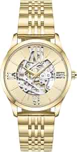 Woman’s Kenneth Cole Watch New York Stainless Steel Watch Works Great Amazon.com: Kenneth Cole New York Ladies Automatic Watch  main image 3