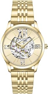 Kenneth Cole New York Women’s Automatic Watch, Open-Work Dial