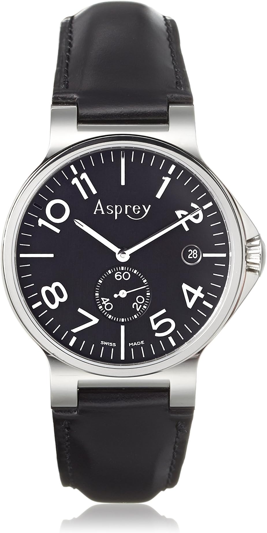 Men's 1013097 Black/Stainless Steel Watch