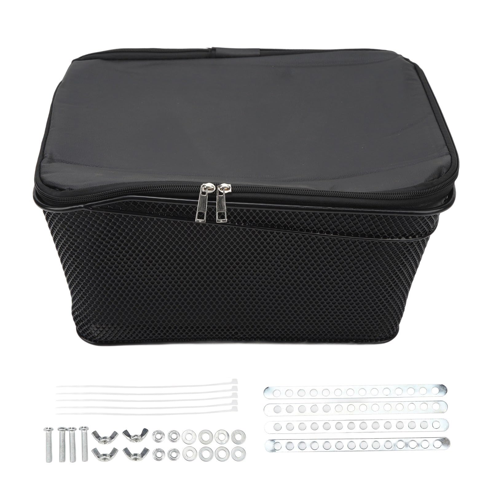 Capacità Cestino Bici Posteriore Cestino Bici Posteriore Capacità 20l Capacità 20kg Cuscinetto Borsa Portaoggetti Impermeabile Borsa Portaoggetti per Cestino Posteriore