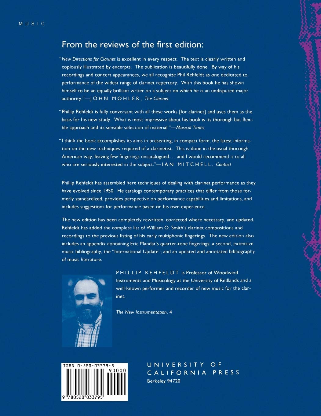 New Directions for Clarinet (New Instrumentation): 4 (The New Instrumentation Series)