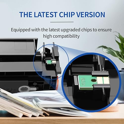 Miniatura 6 de INKCLOUD CRG 054H - Cartucho de tóner compatible con Canon 054H CRG-054H para impresora láser Color ImageClass LBP622Cdw MF644Cdw MF642Cdw MF641cw