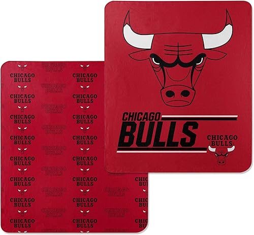 Northwest Manta de doble cara de la NBA – 100% poliéster suave – Doble cara – Peso pesado – Abraza el espíritu de la NBA y mantente caliente