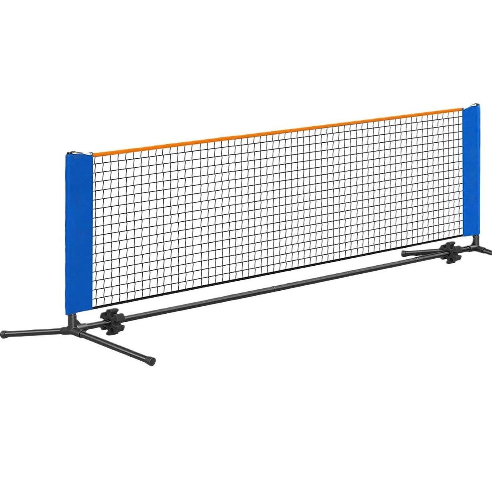 Rete Portatile Leggera da 84 Piedi, Facile da installare per Varie attività Sportive, Versatile Ovunque o a Piscina. La Rete Sportiva Misura 300 cm