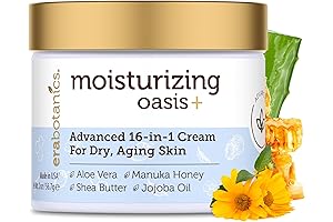 ERA Organics Face Cream: Advanced Night Cream Moisturizer for Dry Skin