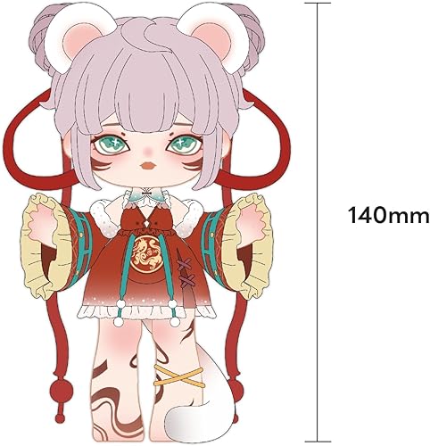 Miniatura 6 de MJ STUDIO MISYA - Caja ciega de la serie Incredible Dreaming, 1 unidad, colección aleatoria, juguetes Kawai, figuras de caja ciega para fiesta de