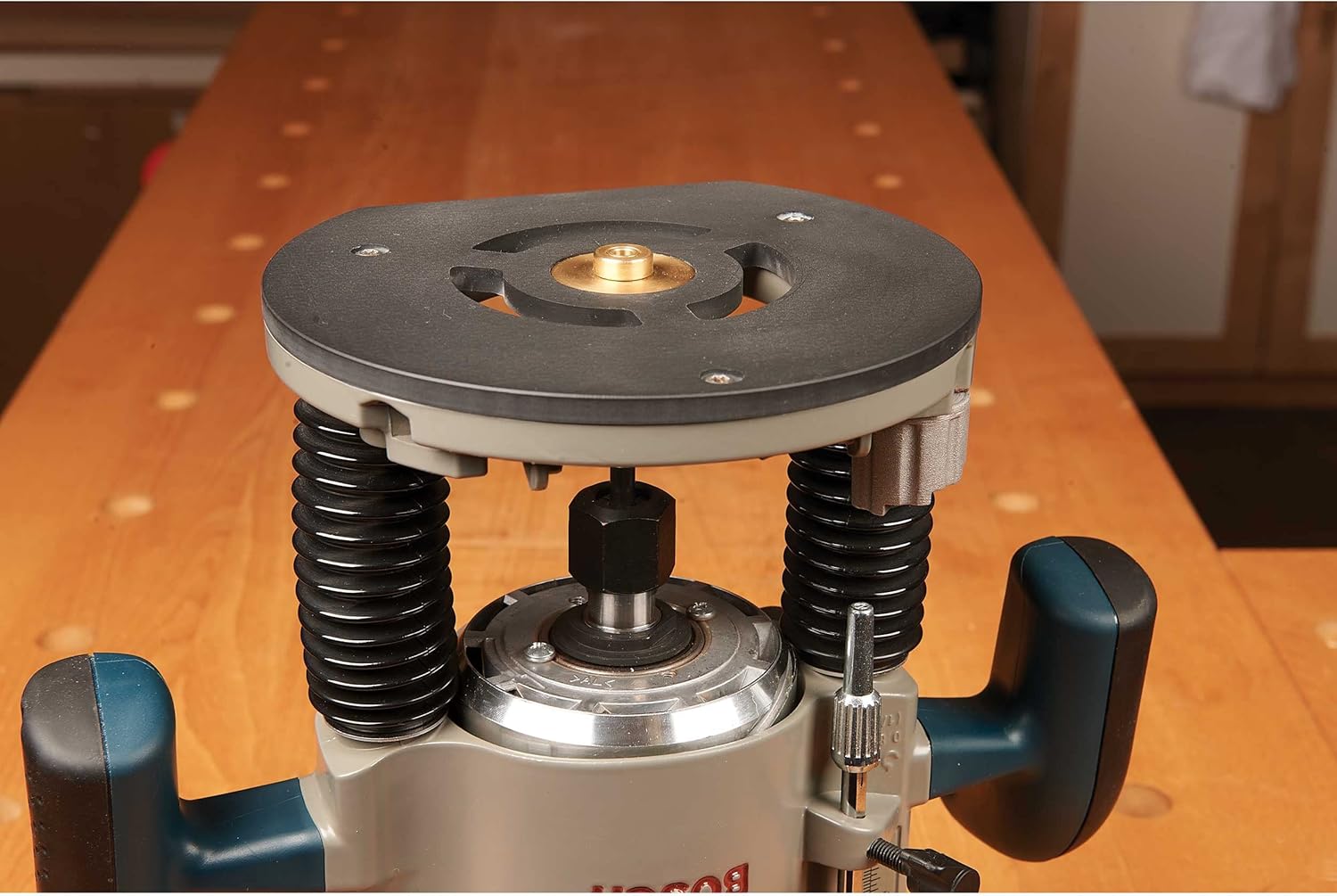 Woodriver Router Baseplate For Bosch 1617 Plunge Base