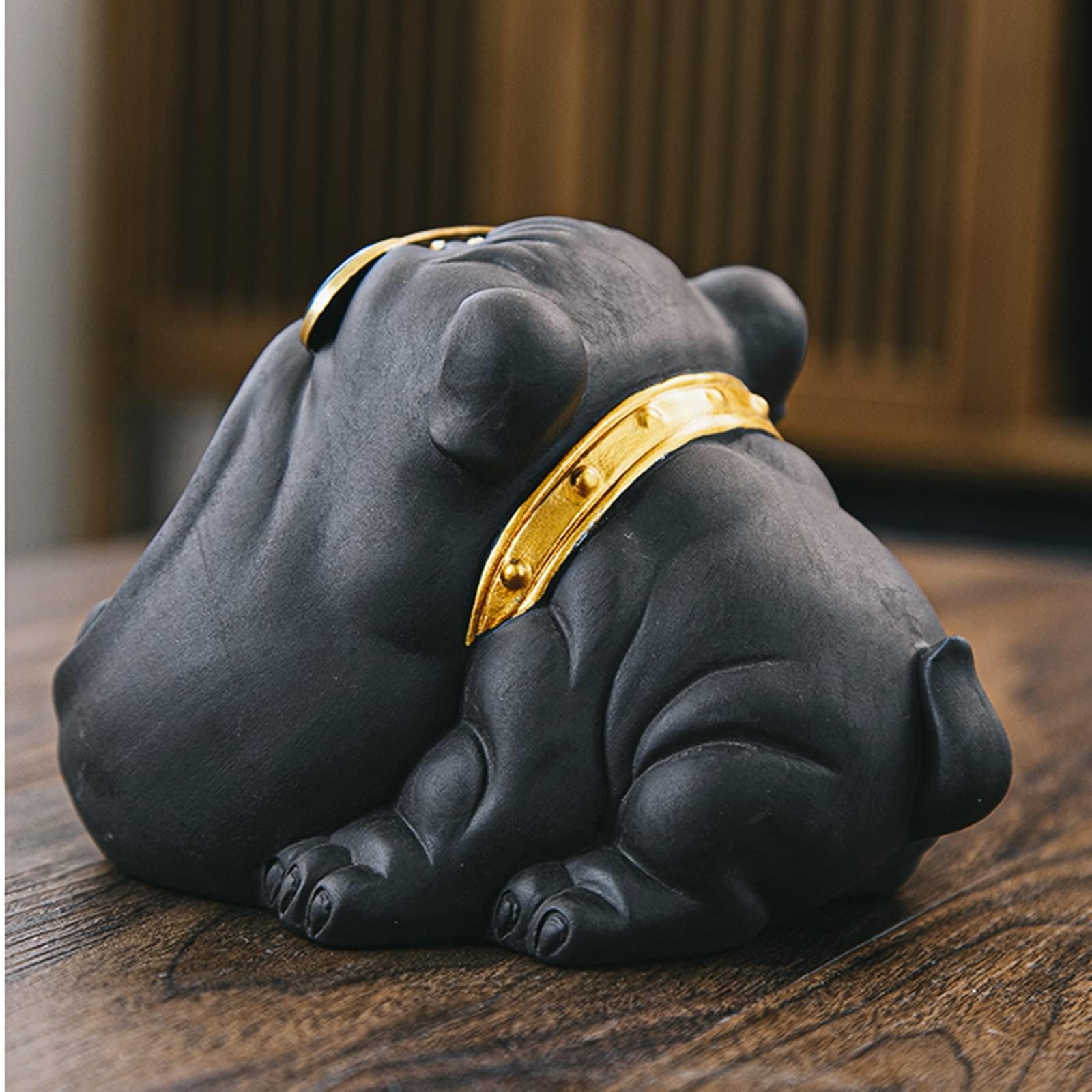 Amazon.co.jp: 大型たばこ灰皿いじめ犬の灰皿美しい卓上喫煙タバコ灰皿