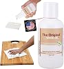 The Original Wood Oil | Food-Safe Natural Oil for Butcher Blocks & Wood Surfaces – Nourishes, Protects & Enhances Finish 4oz