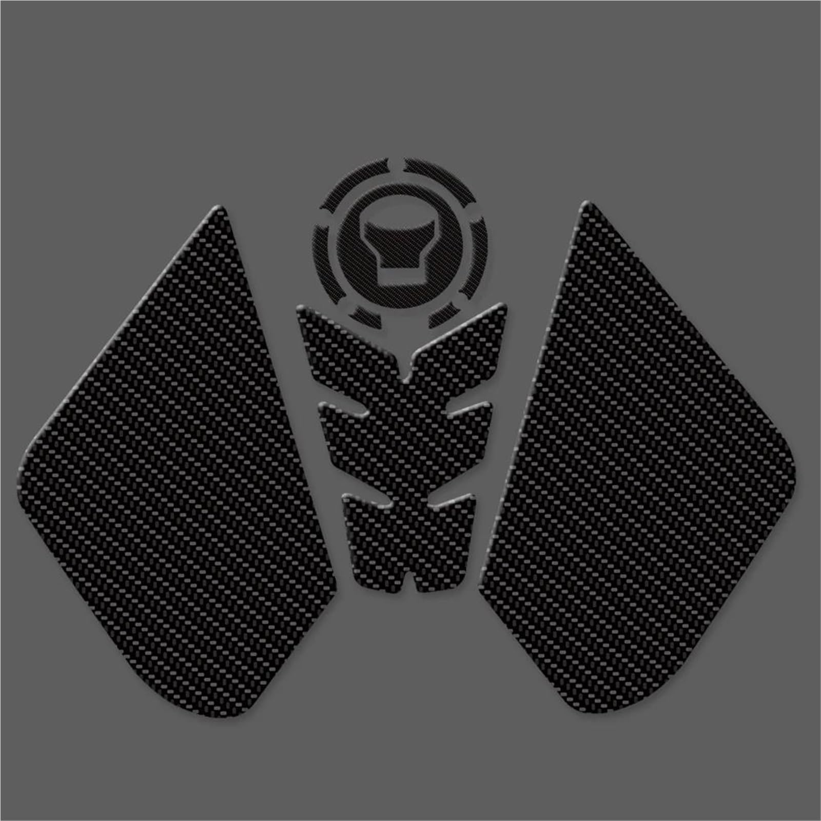 Motorcycle Tank Pad Protector Transparent Fish Bone Decal for CB750 CB 750 for Hornet 2023-2025 Streetfighter(Color2)