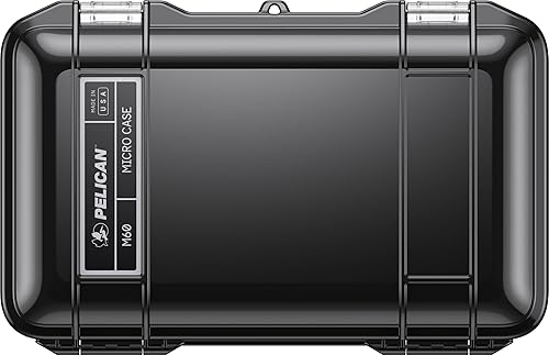 Vista 23 de Pelican Funda M60 Micro (azul/transparente)