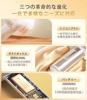 Amazon.co.jp: 【2025新登場 2倍効率】 TORRAS けだまとり 電動