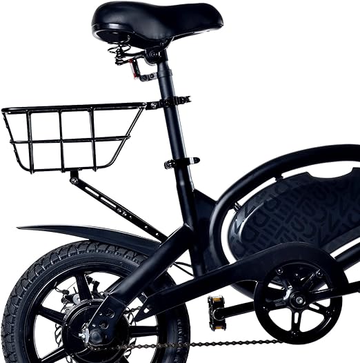 Jetson Rear Bicycle Basket, Compatible With These Jetson