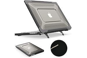 SEYMAC Shock-Absorbing Case for MacBook Pro 16 Inch (2023/2022/2021)