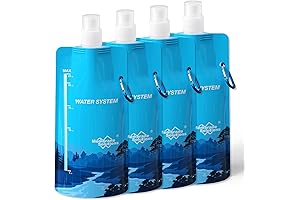 Life Fuels 23oz Collapsible Water Bottle for Optimal Hydration