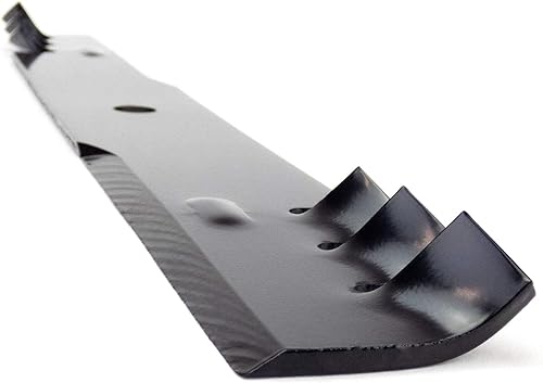 Miniatura 3 de (3) Cuchillas de mantillo compatibles con Dixie Chopper, Gravely 60" Decks 30227-60, 08899100