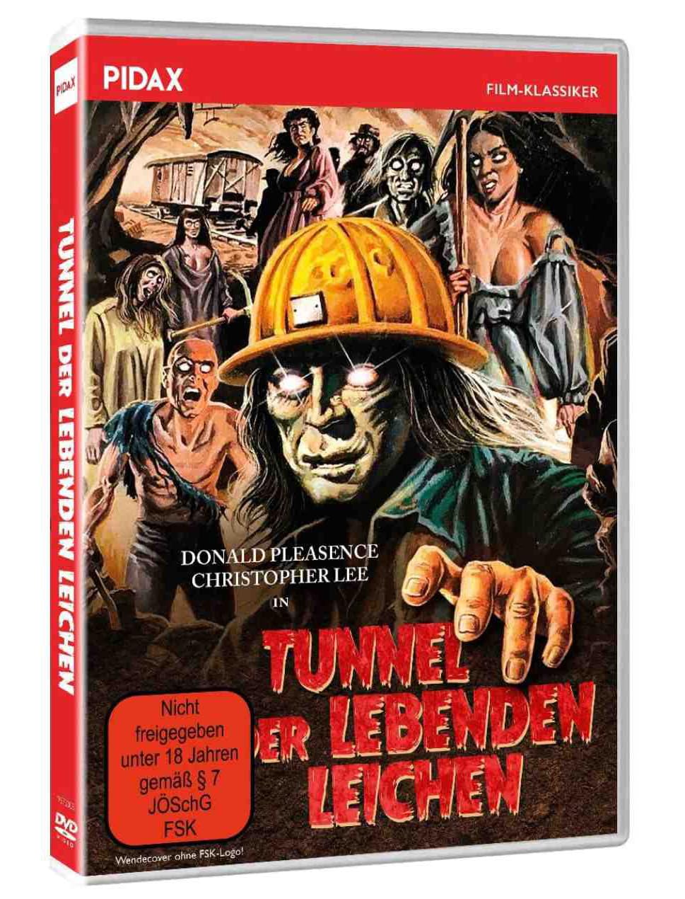 Tunnel der lebenden Leichen DVD – Horror-Klassiker uncut für Sammler & Kultfilm-Fans FSK 18