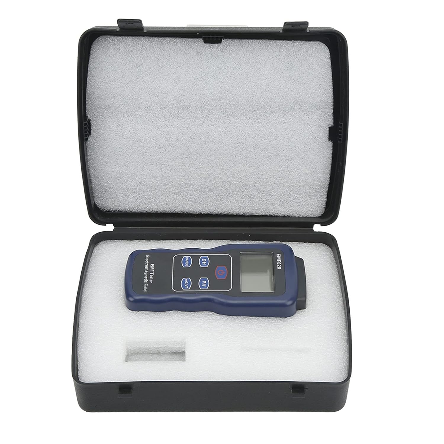 FLEXMAN EMF Meter, 0.1~400Mg Handheld Electromagnetic Field Detector with LCD Display, 30~400Hz Low Frequency Field Strength Meter for Home Office Outdoors Ghost Hunting