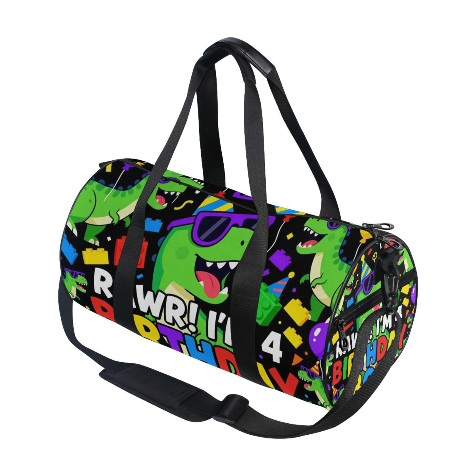 Bolsa de deporte redonda: la solución ligera al desorden en el gimnasio 7