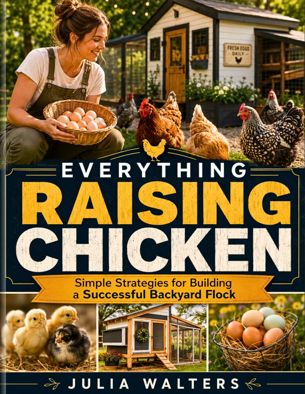 EVERYTHING RAISING CHICKEN