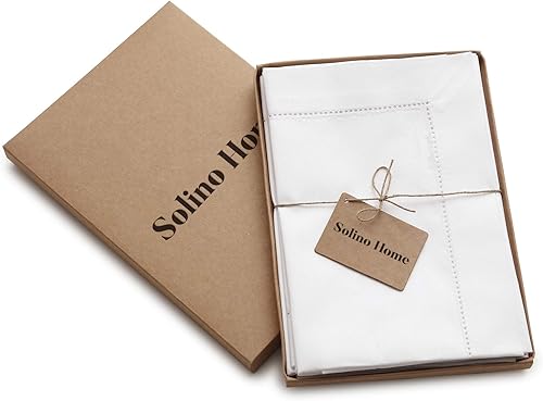 Miniatura 3 de Solino Home - Camino de mesa de algodón, servilleta y mantel individual