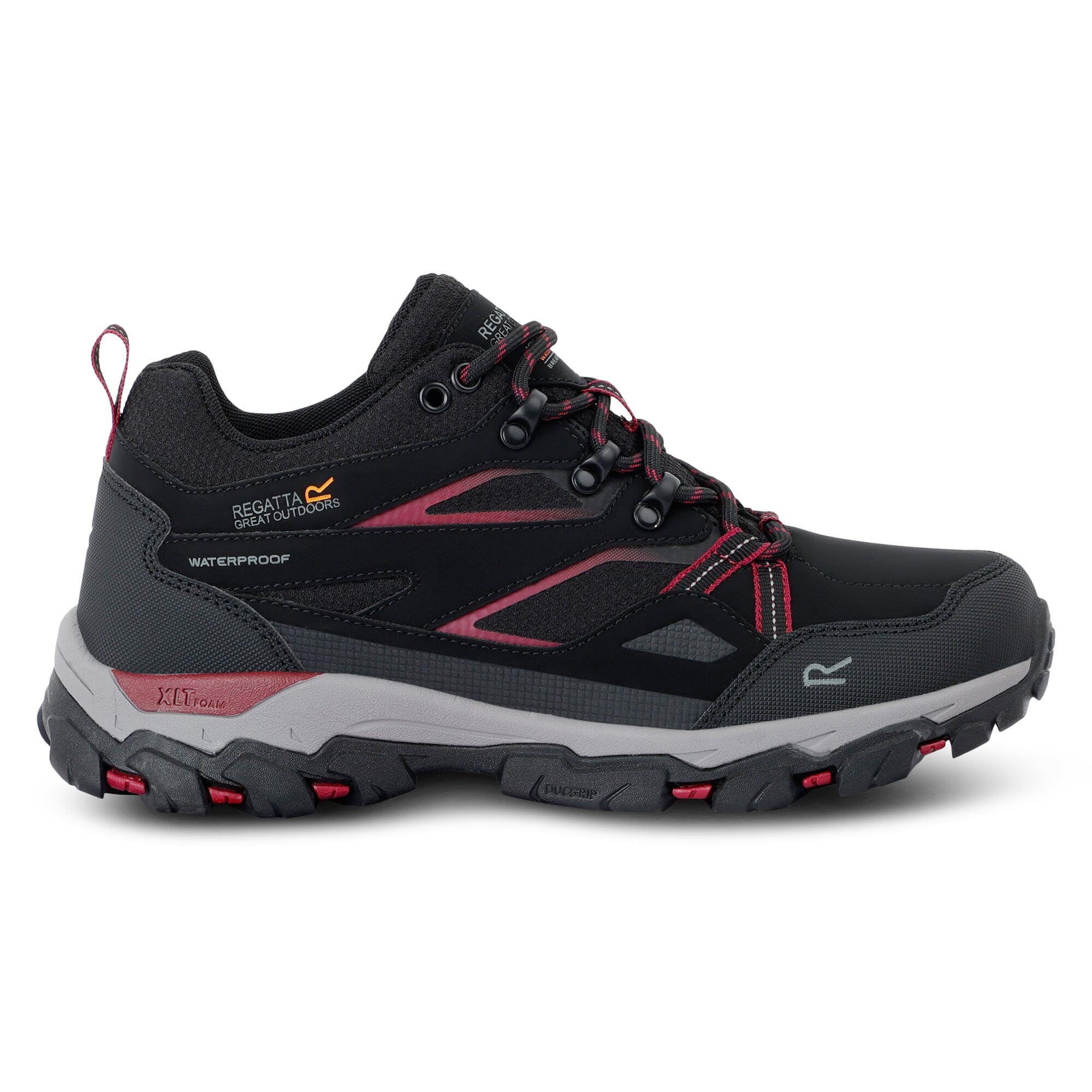 Regatta Damskie buty trekkingowe Holcombe III Low