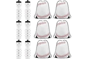 Sunnyray Baseball Water Bottle Bulk | 24 oz Tumblers