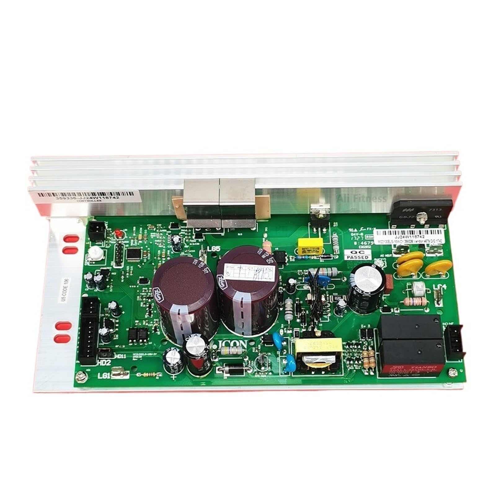 Treadmill Motor Controller，Compatible For Nordictrack， MC2100ELS 18W 2y ZY Lower Control Board Power Supply Board