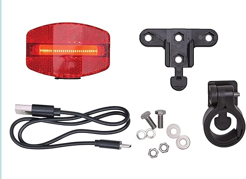 Miniatura 5 de Planet Bike Luz trasera de bicicleta USB roja de Grateful 4.5 x 2.25 x 2.75"