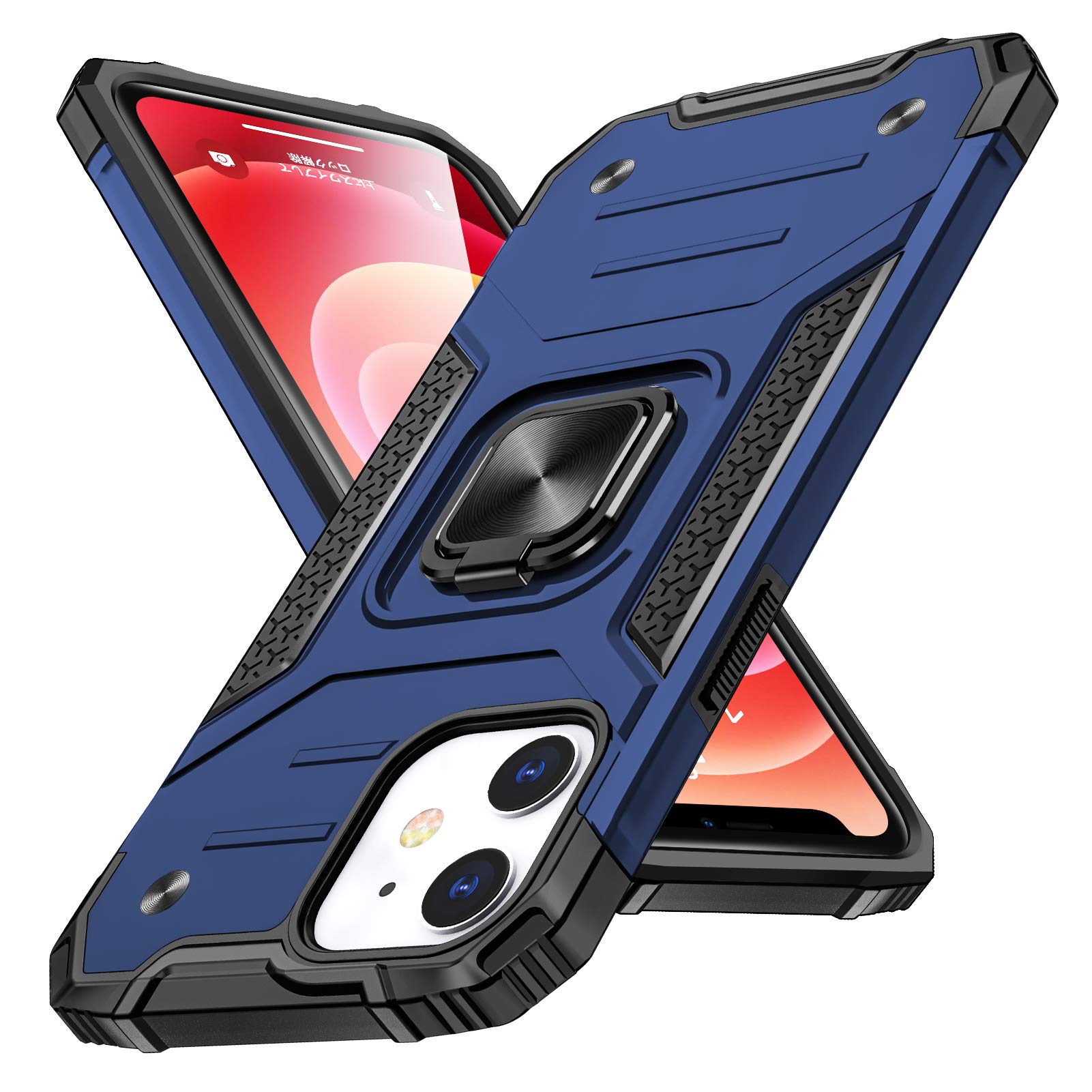 Amazon.co.jp: iphone 11ケース リング 耐衝撃 衝撃吸収 米軍MIL規格 