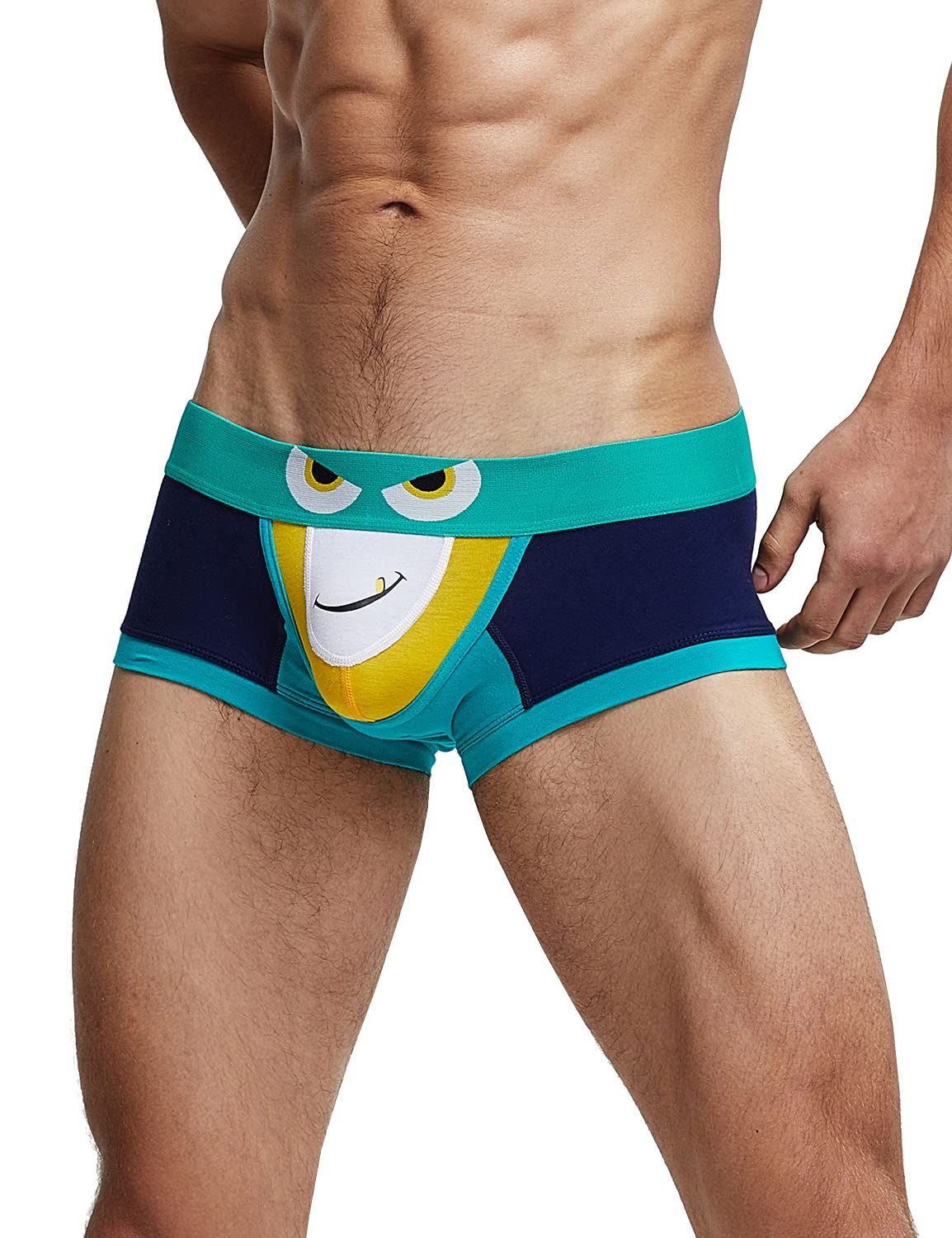 SEOBEAN Boxer Slip Uomo A Vita Bassa In Cotone E Spandex: Comfort E Vestibilità Asiatica - 2