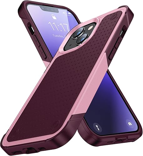 Miniatura 10 de TORRTOWAY Funda diseñada para iPhone 14, iPhone 13, funda 2 en 1, regalo de grado militar, resistente a caídas, resistente a prueba de golpes, para