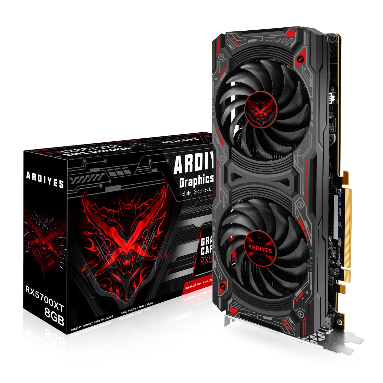 PCパーツ AMD Radeon RX 5700 XT 8GB Amazon.com: RX 5700 XT 8GB Graphics Card, GDDR6 256-Bit