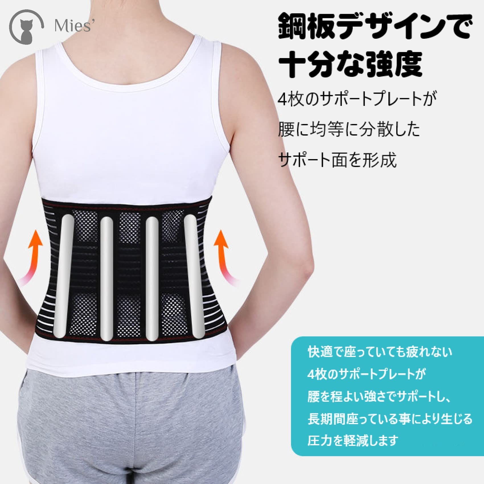 ウエスト締め ベルト