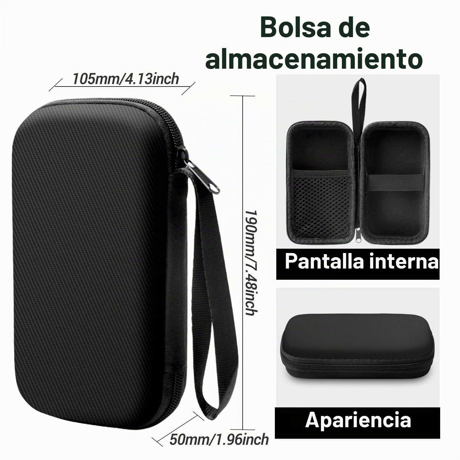 Irfora 683 6000 Cuentas Gran Multimetro Digital de Pantalla Táctil Inteligente Anti-Quemadura Recargable Medidor Universal Inverso de CA Display NCV con Linterna para Voltaje, Corriente, Resistencia,