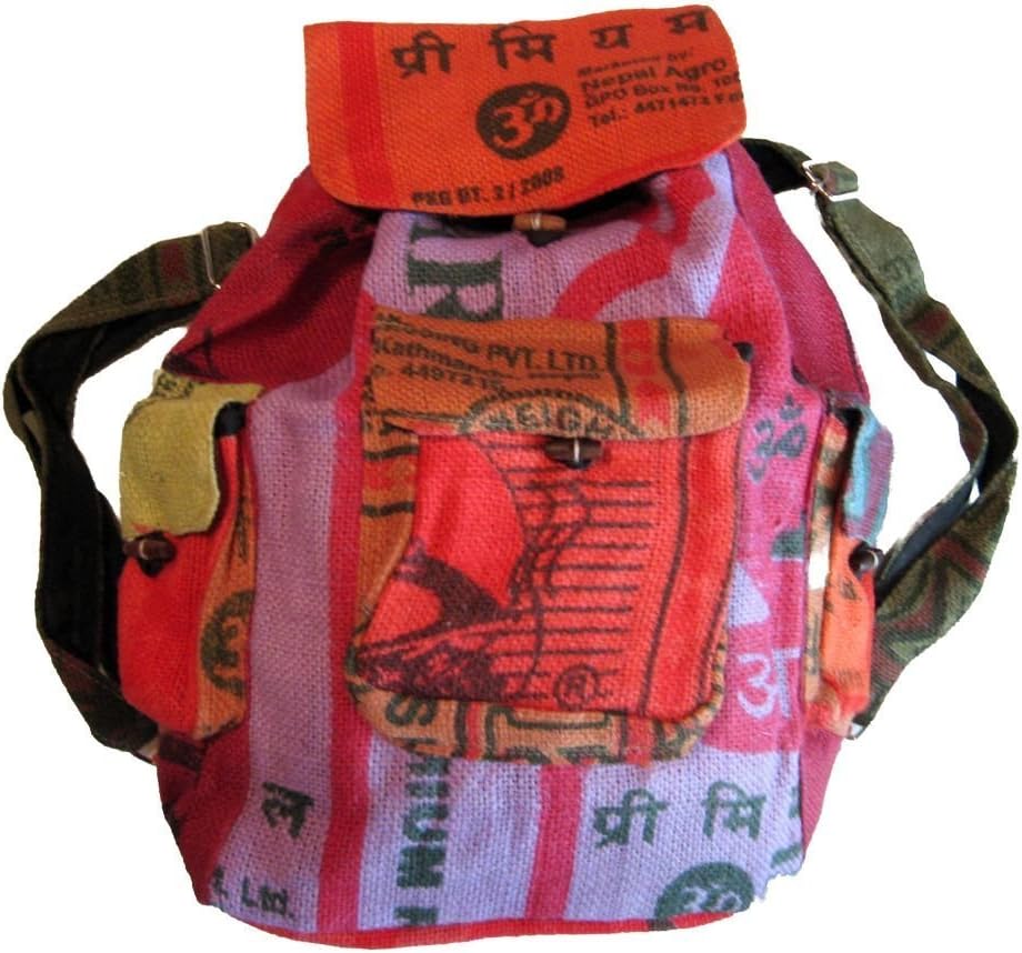 rice sack backpack