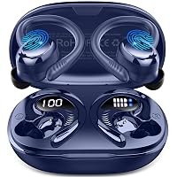 Cuffie Bluetooth Sport, Auricolari Bluetooth 5.4 HiFi Stereo con 4 ENC Mics
