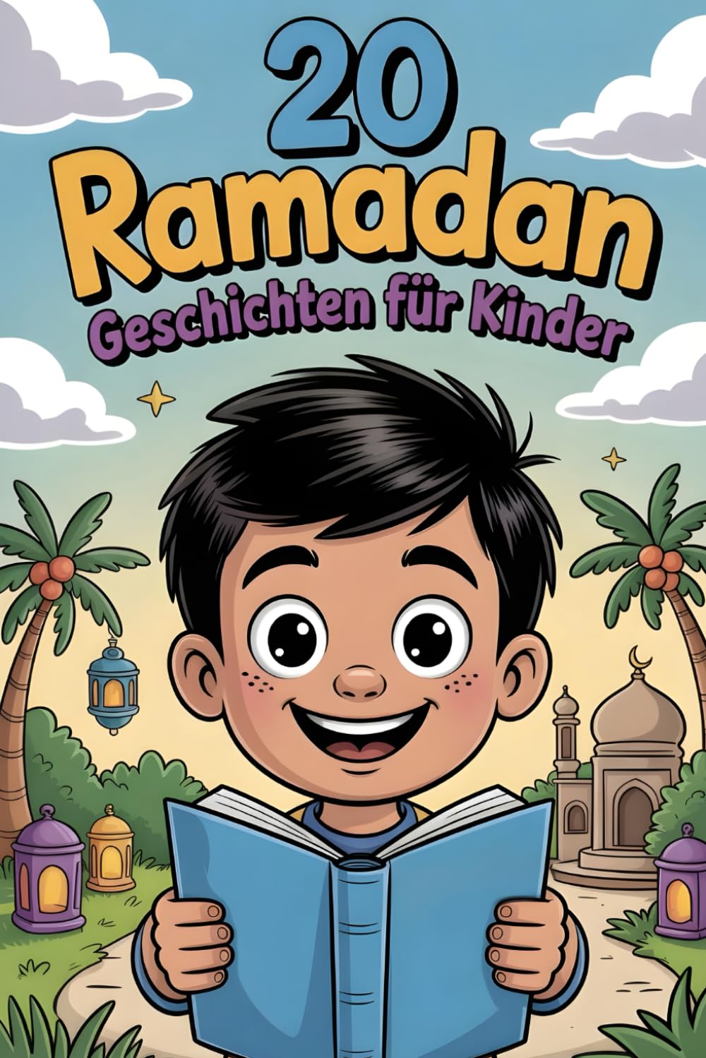 20 Ramadan Geschichten Für Kinder: Sanfte Erzählungen, die Kindern helfen, Empathie, Ehrlichkeit, Dankbarkeit und spirituelles Selbstvertrauen zu entwickeln