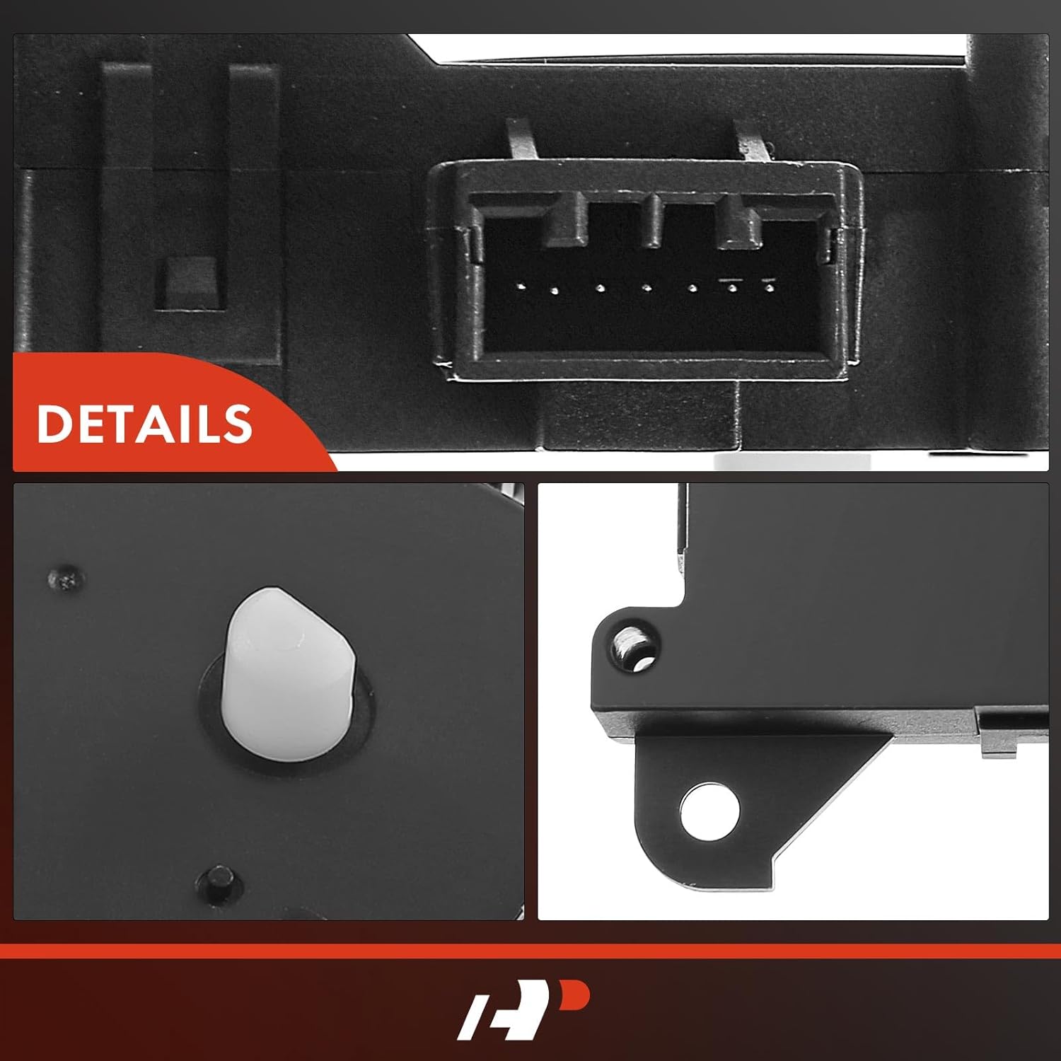 A-Premium HVAC Heater Blend Door Actuator, Compatible with Honda Odyssey 2011-2017, Mini Passenger Van, Left Main, Mode Actuator, Replace# 79140-TK8-A41, 79140-TK8-A42