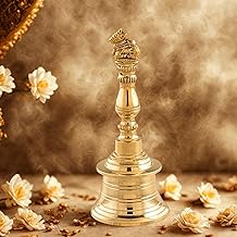 Sacch | Brass Nandi Pooja Bell for Temple & Prayer Room