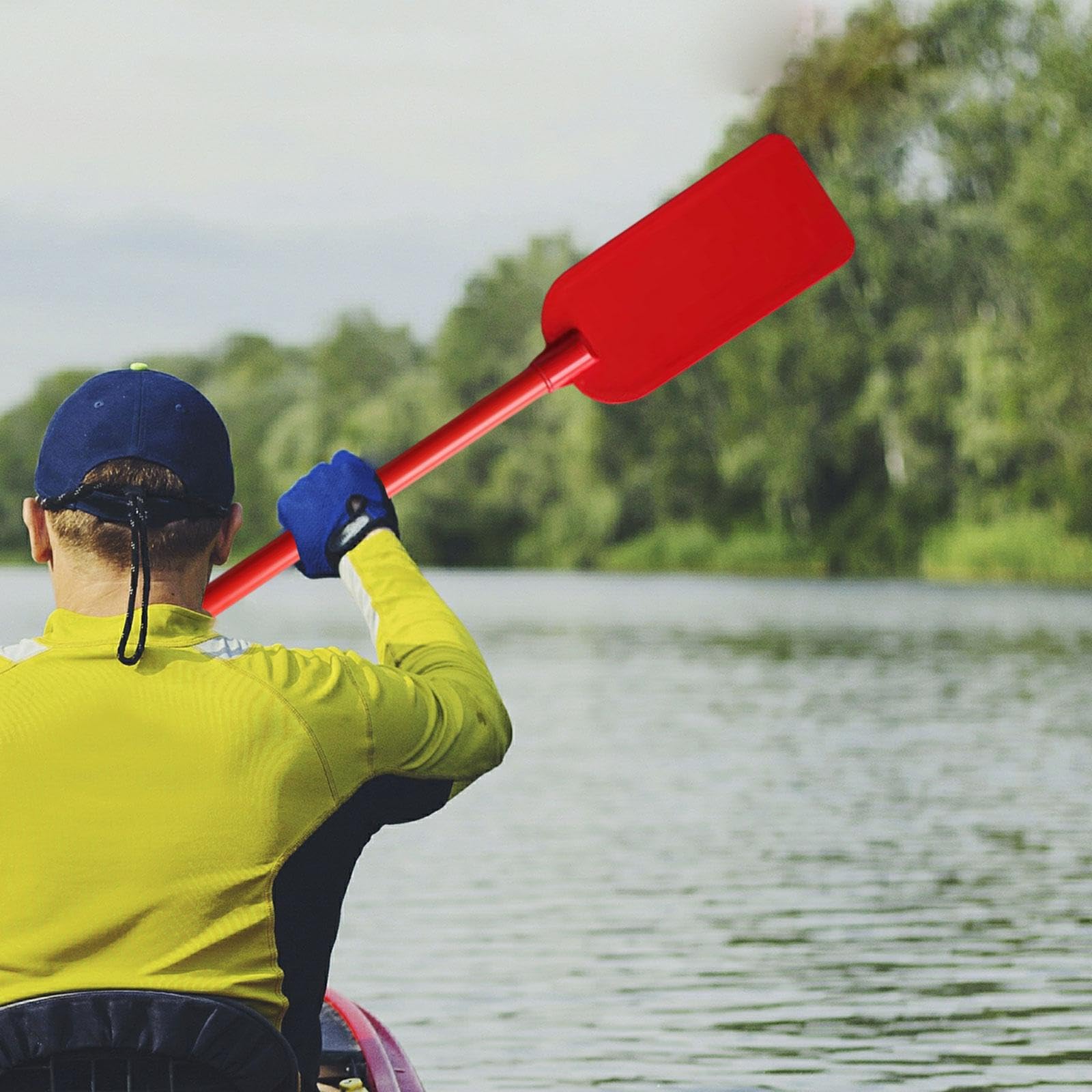 Remo Infantil de PVC Cómodo Y Decorativo para Canoa, Ideal para Actuaciones en Botes Inflables Y Escenarios.