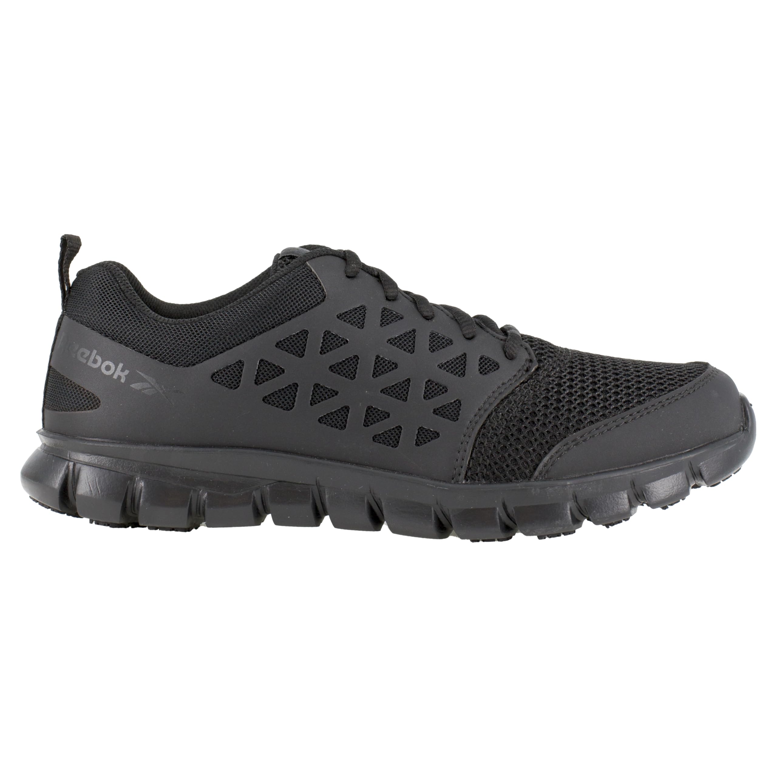 Reebok Work Sublite Cushion Work, męska, czarna, stop palców, EH, Mt Athletic