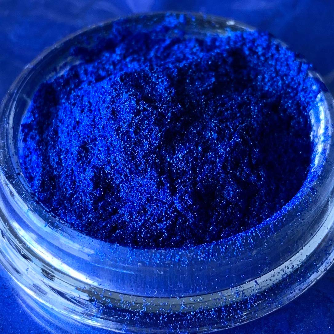 1000g Dipoxy Admiral-Blue-Pearl-Blau02 Pigment Farbmittel für Epoxidharz, Polyesterharz, Polyurethan Systeme, Beton, Lacke, Kunstharz Schmuck
