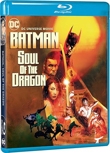 Vista 2 de Batman Soul of the Dragon (Blu-ray)
